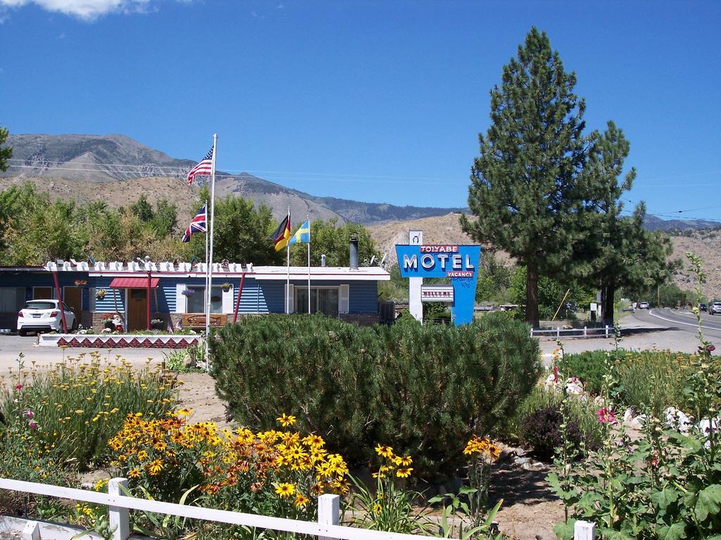 Toiyabe Motel Walker 외부 사진