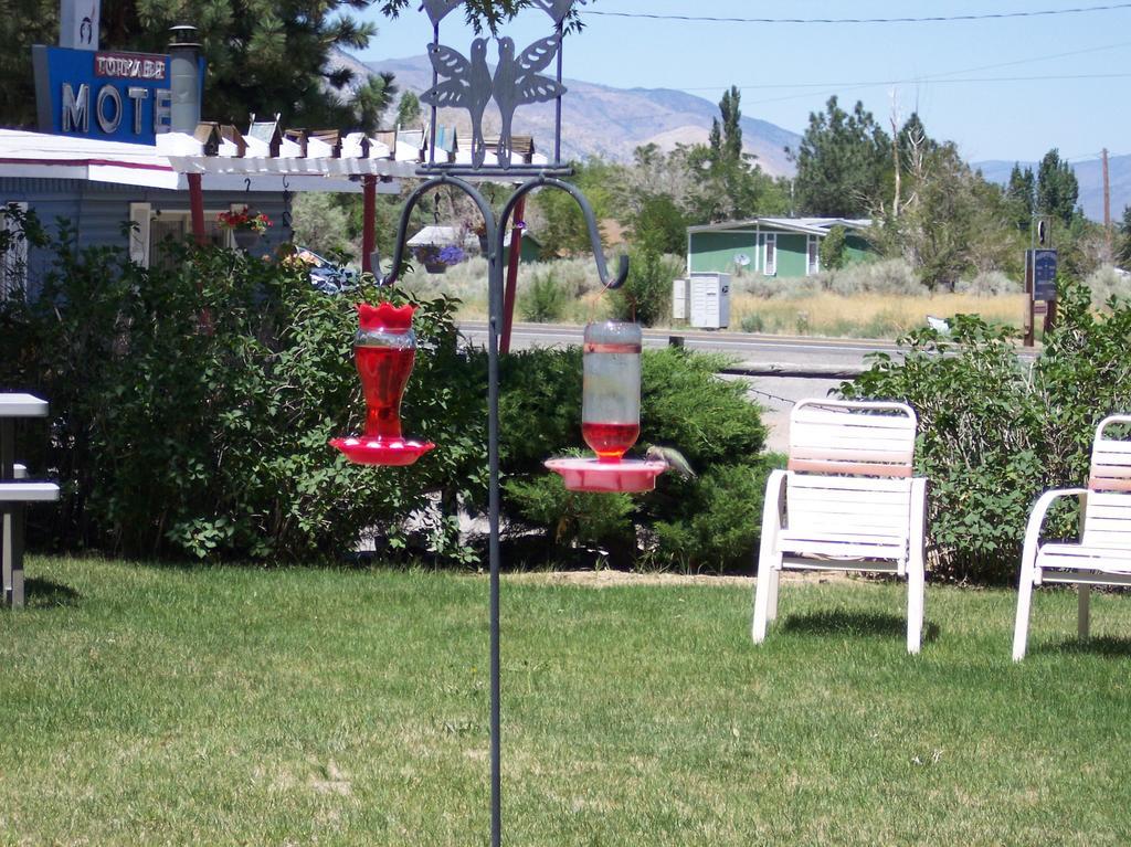 Toiyabe Motel Walker 외부 사진